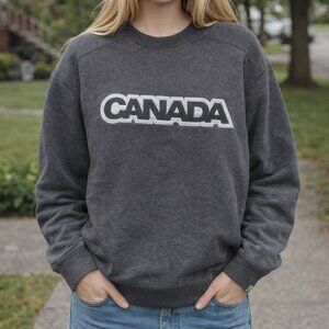 Hudson Bay Olympic Team Canada 2005 HBC Pullover Sweatshirt